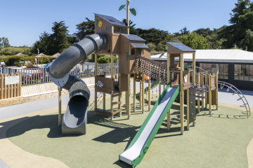 camping le cormoran ars en re