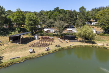 camping les peneyrals saint crepin et carlucet