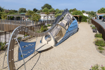 camping la plage saint clement des baleines