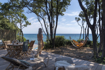 camping bagheera corse naturiste