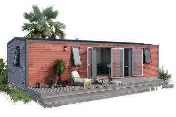 Mobile home Premium 6 persons 3 bedrooms 2 bth - Le Nid d'Eté