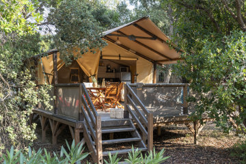 Comfort Lodge, 2 bedrooms, bathroom - Bagheera