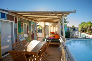 COTTAGE BALI 3CH 6PERS - La Clape Village