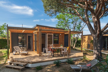 Chalet 3 slaapkamers airconditioning Premium - Domaine de La Dragonnière