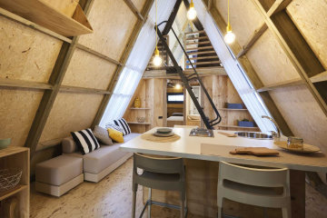 Chalet Dune - 2 bedrooms Insolite - Domaine Le Midi