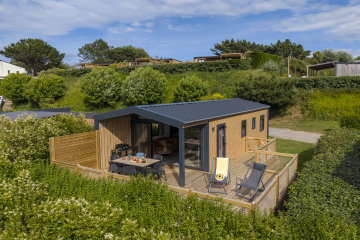 Mobile home PREMIUM - 2 bedrooms - sea view - Le Châtelet - Romanée