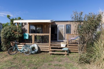 Cottage Gardiole met 3 slaapkamers en airconditioning**** - Les Tamaris