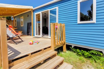 Mobil-home Confort+ 6 personnes 3 chambres 2 sdb - La Riviera