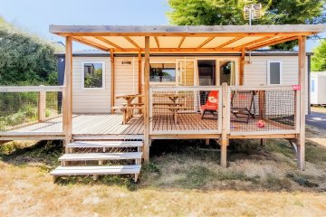 Mobil-home Loisir+ 8 personnes 3 chambres 34m² - La Riviera
