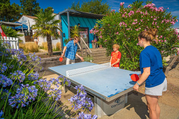 camping les flots bleus la faute sur mer