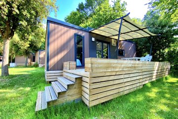 Mobile home - 2 bedrooms - 2 shower rooms - Taos version " Les Oliviers " - Les Ormes, Domaine & Resort