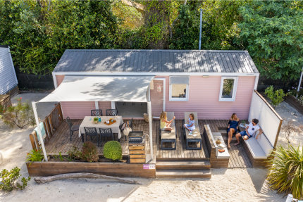 Cottage CAÏCOS PREMIUM 33 m², 3 camere - Californie Plage