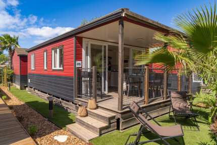 Mobilhome CAP'TAIN SPARROW 35.2m² 2 camere - Californie Plage