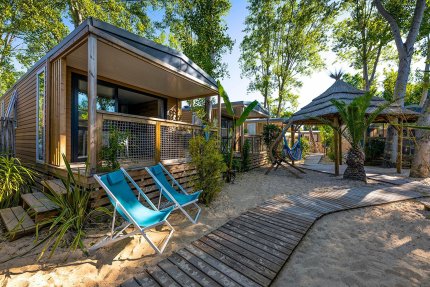 Cottage ROBINSON 2 Chambres climatisé**** - Les Vagues