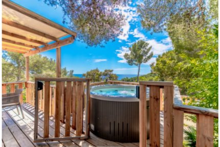 Lodge Premium 4/6 Sea view - Bonporteau