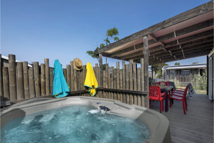 Gamme Duo Premium avec Jacuzzi - Bel Air