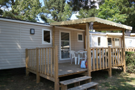 Mobil-home Confort 2 chambres - Eden Villages Manoir de Ker An Poul