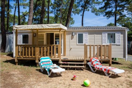 Mobil-home Confort 4 chambres - Eden Villages Palmyre Loisirs
