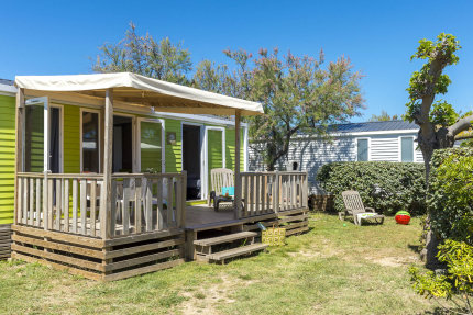 Cottage (2 habitaciones) aire acondicionado + 2 cuartos de baño**** - Les Tamaris