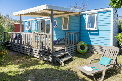 Cottage (3 habitaciones) aire acondicionado + 2 cuartos de baño**** - Les Tamaris