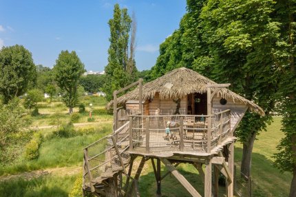 Cabaña NAUTILUS 2 habitaciones - Paris Maisons-Laffitte
