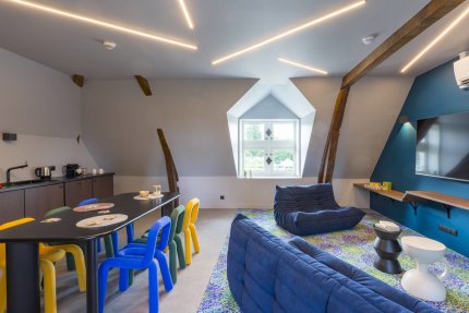 Appartement Playground 3 ch 2 sdb Prestige - Château des Marais