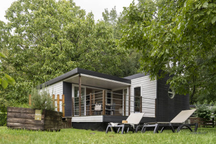 Chalet Newton 3 chambres 2 Salles de Bain - Clim PREMIUM - Château des Marais