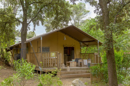 Lodge SAFARI 2 habitaciones **** - Le Plein Air des Chênes