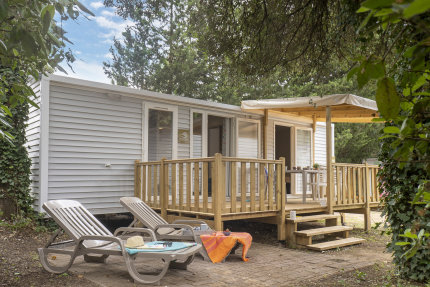 Cottage (2 bedrooms) + air-conditioning + 2 bathrooms **** - Le Plein Air des Chênes