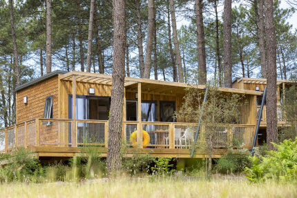 Chalet Badiane 2 bedrooms 2 bathrooms Premium - Soustons Village