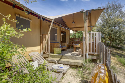 Lodge SAFARI 2 bedrooms**** - Soustons Village