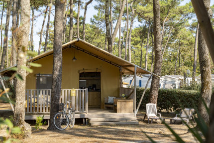 Cabaña de 2 habitaciones **** - Soulac Plage