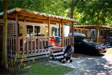 Casa mobile 'Ninfea' - 33m² - 2 camere da letto - Village Tahiti