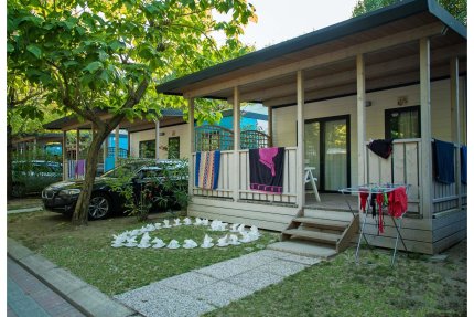 Casa mobile 'Lilla' - 30m² - 2 camere da letto - Village Tahiti