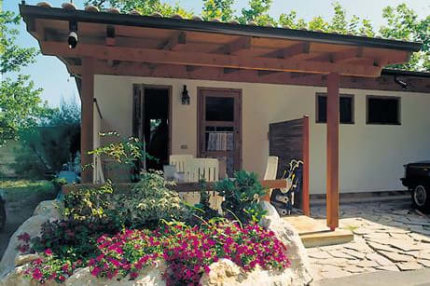 Chalet 'Peonia' - 28m² - 2 slaapkamers - Village Tahiti