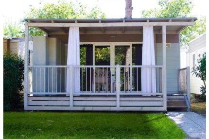 Mobile home 'Tulipano' - 22m² - 1 camera da letto - Village Tahiti