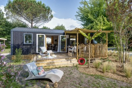 Cottage Cocoon 3 habitaciones aire acondicionado Premium - Sanguinet Plage