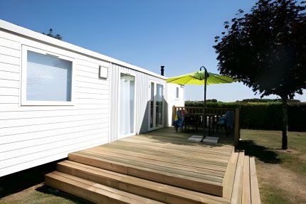 3-bedroom Louisiana Coral mobile home - Le Logis du Breuil