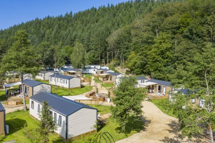 Stacaravan Cocoon 3 slaapkamers Premium - airconditioning - Parc La Clusure