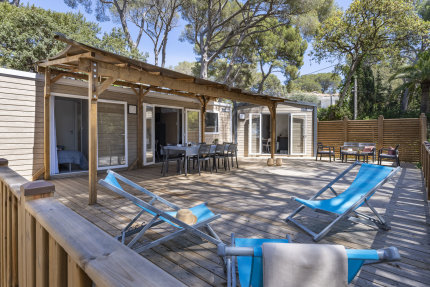 Cottage Belv&#233;d&#232;re 6p 3ch 3sdb Premium clim - La Plage du Dramont