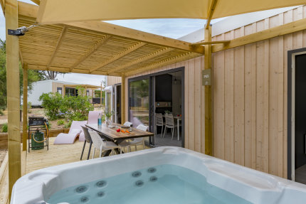 Cottage 2 habitaciones Jacuzzi Premium - Amis de la Plage