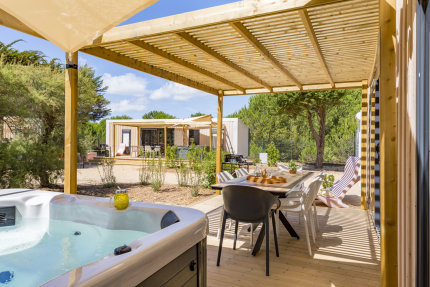 Cottage 3 habitaciones Jacuzzi Premium - Amis de la Plage