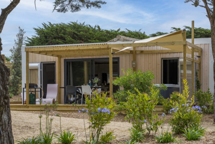 Cottage 2 zimmer Jacuzzi Premium - Amis de la Plage