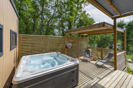 Mobile-home 3 bedrooms Spa Premium - Le Carbonnier