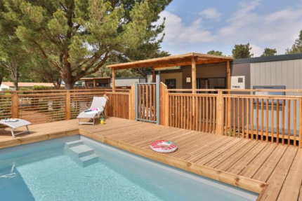 Taos Prestige avec piscine privative 6 personnes - Les Peupliers