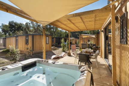 Cottage SPA 3 sobe Premium - Cap Sud