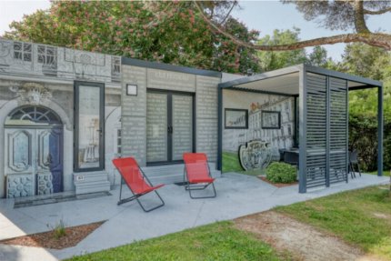 Cottage Carrousel 4 Chambres 3 SDB - Nantes Camping