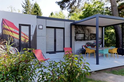 Cottage Carrousel 3 Chambres 2 SDB - Nantes Camping