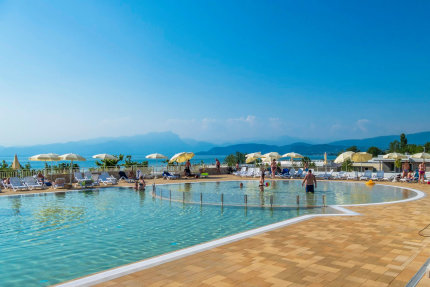 camping ideal lazise lac de garde