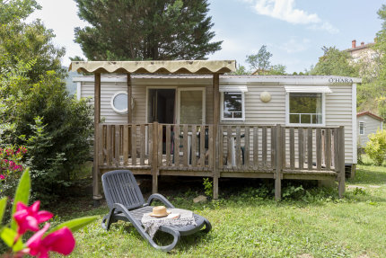 Mobil-Home Grand Confort LAVANDE 31m² 3ch. - 6pers. - Les Jardins de Privas